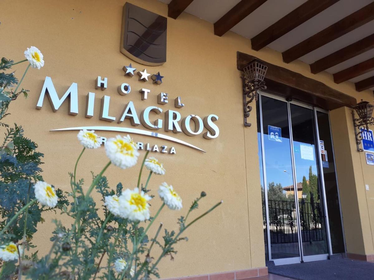 Hotel Milagros Rio Riaza Bagian luar foto