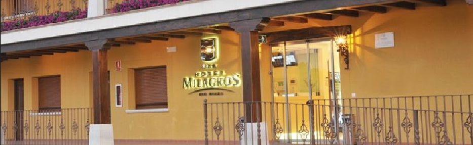 Hotel Milagros Rio Riaza Bagian luar foto