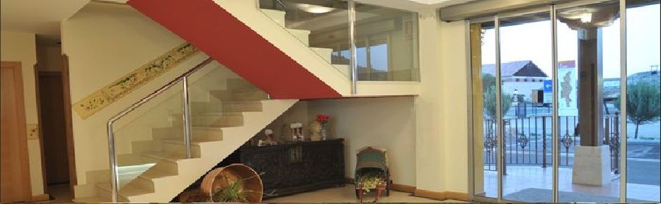 Hotel Milagros Rio Riaza Bagian luar foto