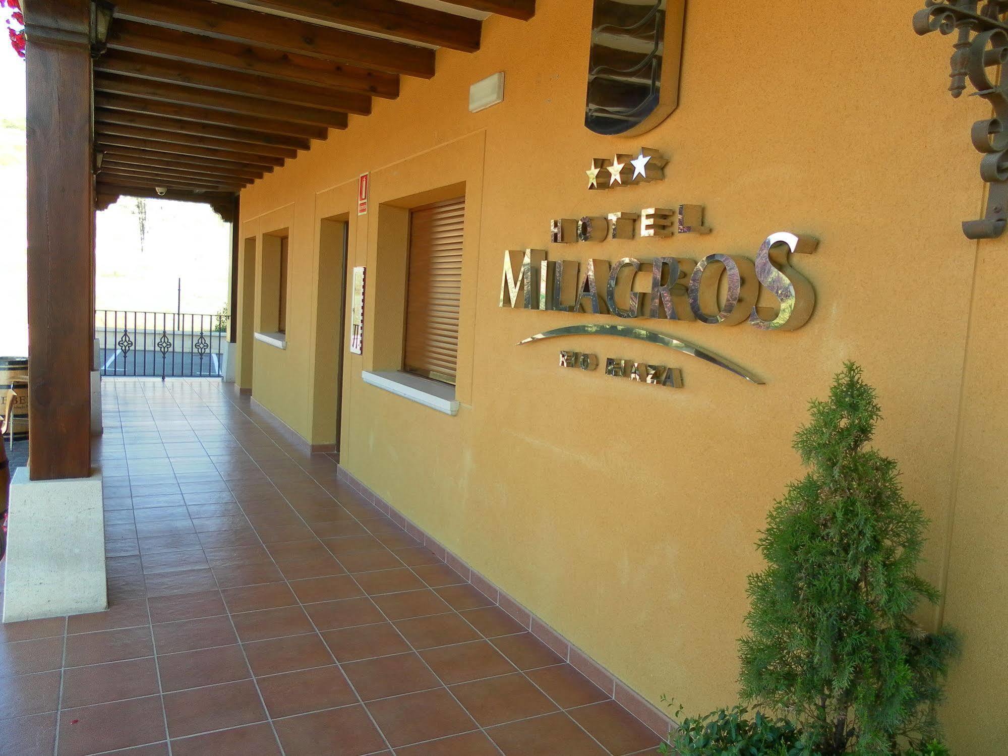 Hotel Milagros Rio Riaza Bagian luar foto